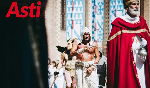 Palio di Asti, dal Medioevo alle leggende: tutti i temi del corteo storico Palio di Asti, dal Medioevo alle leggende: tutti i temi del corteo storico