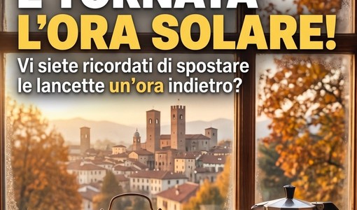 Lancette indietro e sessanta minuti di sonno in più: è tornata l'ora solare