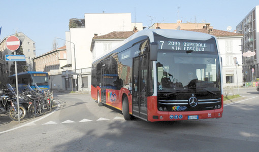 Variazioni di percorso dei bus urbani durante la chiusura di piazza Alfieri per il Palio di Asti