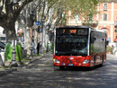 Un bus della linea urbana Asp