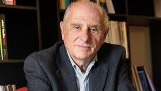 Piercarlo Grimaldi presenta "Il Po mi scusava da mare" al Castello di Cisterna. Dialogo con Luigi Berzano