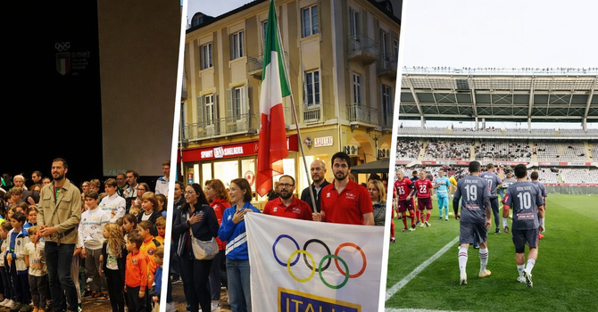 Tre immagini, per tre momenti chiave del 2025