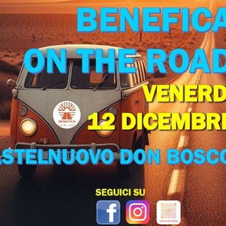 Castelnuovo Don Bosco: mercato straordinario di BENEFICA ON THE ROAD! Castelnuovo Don Bosco: mercato straordinario di BENEFICA ON THE ROAD!