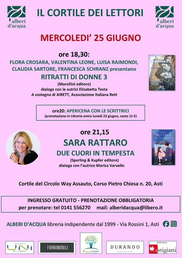 La locandina dell'evento