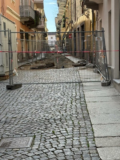 Cantieri in via Aliberti, Briccarello (Uniti Si Può): “Commercianti lasciati soli, servono ristori e confronto immediato” Cantieri in via Aliberti, Briccarello (Uniti Si Può): “Commercianti lasciati soli, servono ristori e confronto immediato”