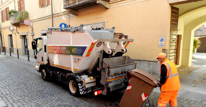 Oggi sciopero igiene ambientale: possibili disservizi per la raccolta rifiuti