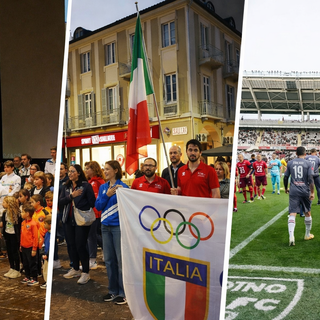 Tre immagini, per tre momenti chiave del 2025