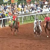 Palio di Piancastagnaio, Voltaia torna al trionfo dopo sette anni