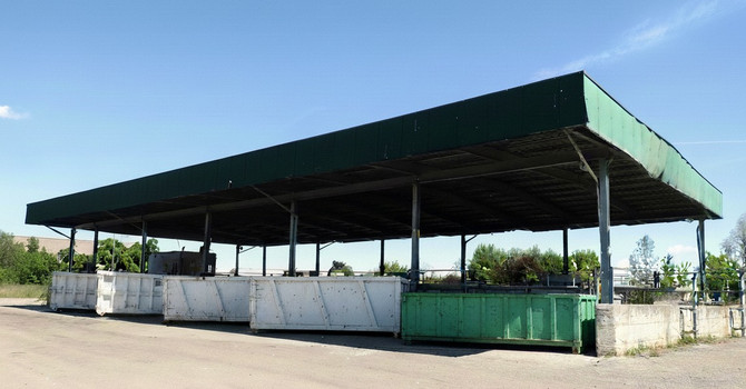 Ecocentro e igiene urbana, stop temporaneo ai servizi per i lavori di riqualificazione