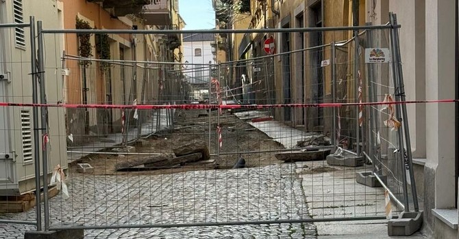Cantieri in via Aliberti, Briccarello (Uniti Si Può): “Commercianti lasciati soli, servono ristori e confronto immediato”