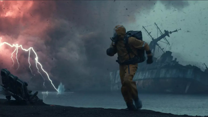 Un'immagine del film Greenland 2