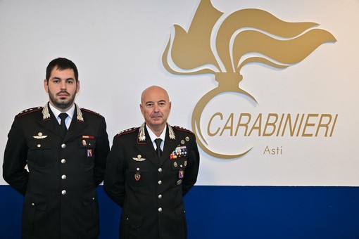Carabinieri, il capitano Alberto Santino è il nuovo comandante della Compagnia di Canelli Carabinieri, il capitano Alberto Santino è il nuovo comandante della Compagnia di Canelli