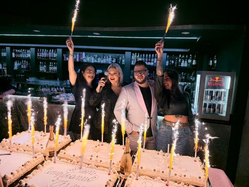 Sei anni di Type Club: una serata di festa tra musica, ballo e investimenti sul futuro