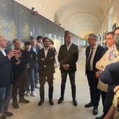 L'inaugurazione della mostra fotografica di Bruno Murialdo al Mudet