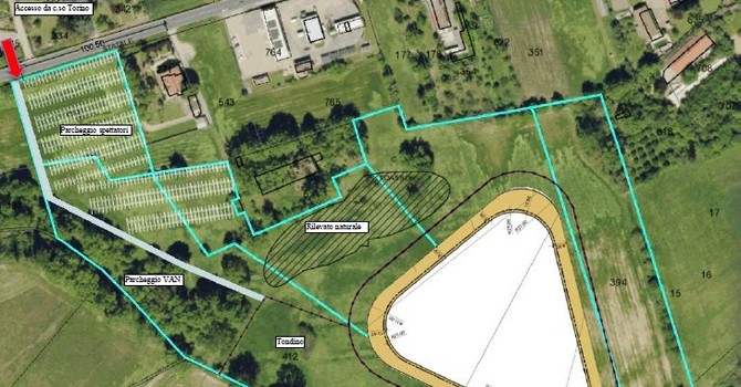 Il progetto della pista al centro delle osservazioni