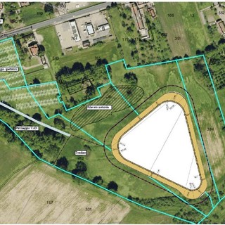 Il progetto della pista al centro delle osservazioni