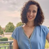 Francesca Imberti, autrice con Andrea Lamonica, del libro solidale "Tutta la luce che ho trovato per te" Francesca Imberti, autrice con Andrea Lamonica, del libro solidale "Tutta la luce che ho trovato per te"