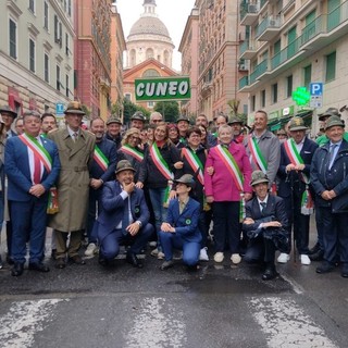 L'annuncio oggi a Genova: Cuneo è pronta ad ospitare l'Adunata del 2030