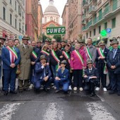 L'annuncio oggi a Genova: Cuneo è pronta ad ospitare l'Adunata del 2030