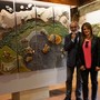 “L’urlo della natura”: la personale di Piero Racchi inaugurata al Castello di Monastero Bormida