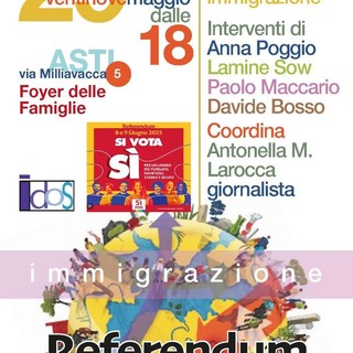 Asti ospita la presentazione del Dossier Statistico Immigrazione 2024: un’occasione per fare chiarezza sul fenomeno migratorio