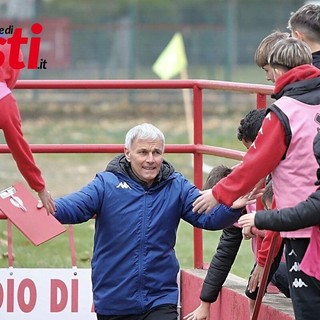 Mister Marco Sesia alla guida dell’Asti nella stagione 2024/25 (Ph: MerfePhoto)