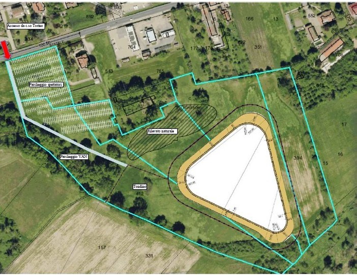 Il progetto della pista al centro delle osservazioni