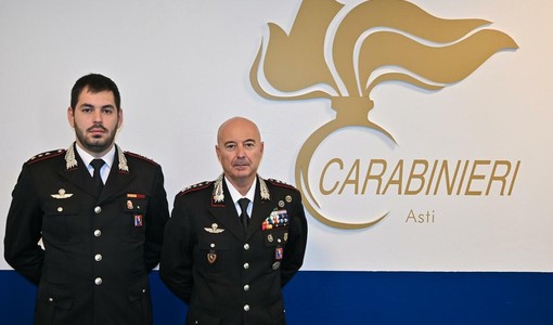 Carabinieri, il capitano Alberto Santino è il nuovo comandante della Compagnia di Canelli