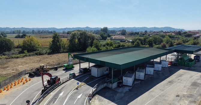 Asp riorganizza l'Ecocentro di via Ceca: cancellata la domenica ecologica