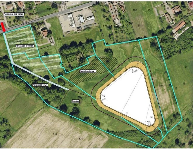 Il progetto della pista al centro delle osservazioni