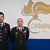 Carabinieri, il capitano Alberto Santino è il nuovo comandante della Compagnia di Canelli