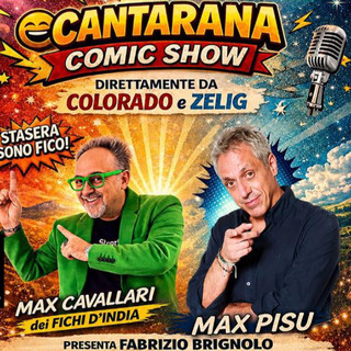 Cantarana inaugura l’estate con musica, comicità e street food: ingresso gratuito per tutto il weekend