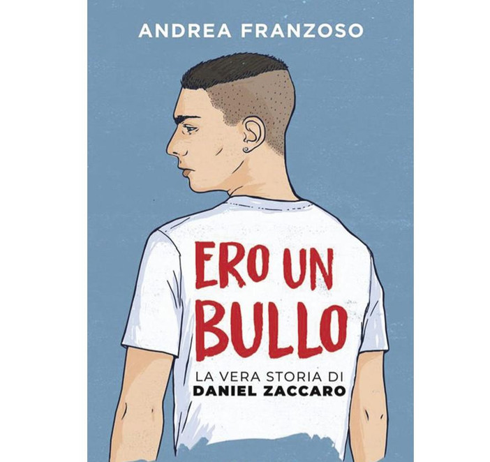 Asti, a scuola contro il bullismo: Andrea Franzoso presenta la storia di Daniel Zaccaro Asti, a scuola contro il bullismo: Andrea Franzoso presenta la storia di Daniel Zaccaro