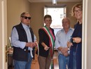 Alcune immagini dell'inaugurazione della mostra
