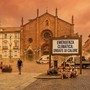 L'immagine di un'Asti distopica (generata con Ai) pubblicata da Ambiente Asti L'immagine di un'Asti distopica (generata con Ai) pubblicata da Ambiente Asti