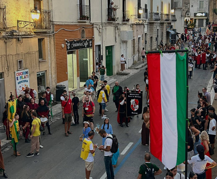 Un'immagine dei campionati di Oria (Ph pagina Fb dei campionati) Un'immagine dei campionati di Oria (Ph pagina Fb dei campionati)