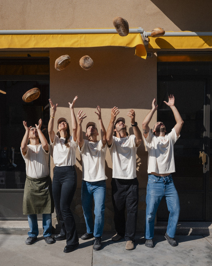 Il team di Balma Bakery (Alejandro Moneo / @Moneo.Moneo per Balma Bakery)