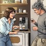 La chat? Meglio della pausa alla classica macchinetta del caffè