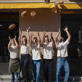 Il team di Balma Bakery (Alejandro Moneo / @Moneo.Moneo per Balma Bakery) Il team di Balma Bakery (Alejandro Moneo / @Moneo.Moneo per Balma Bakery)