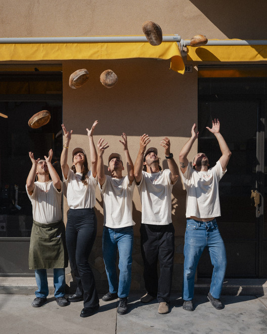 Il team di Balma Bakery (Alejandro Moneo / @Moneo.Moneo per Balma Bakery) Il team di Balma Bakery (Alejandro Moneo / @Moneo.Moneo per Balma Bakery)