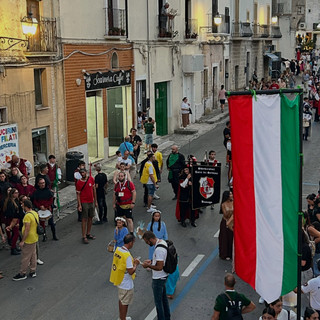 Un'immagine dei campionati di Oria (Ph pagina Fb dei campionati) Un'immagine dei campionati di Oria (Ph pagina Fb dei campionati)