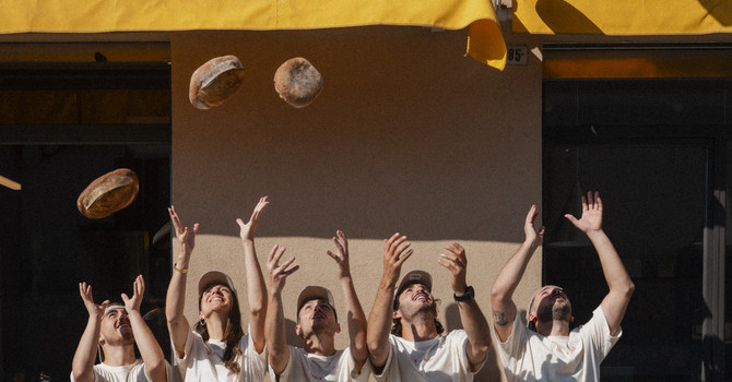 Il team di Balma Bakery (Alejandro Moneo / @Moneo.Moneo per Balma Bakery)