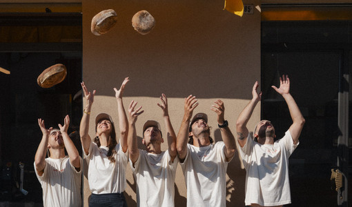Il team di Balma Bakery (Alejandro Moneo / @Moneo.Moneo per Balma Bakery)