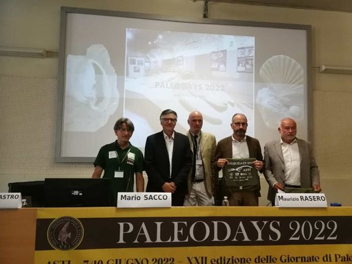 Fino al 10 giugno Paleontologico e Astiss ospiteranno le Giornate di Paleontologia