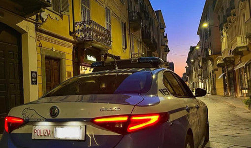 Asti, controlli straordinari della Polizia nel fine settimana: identificate 400 persone