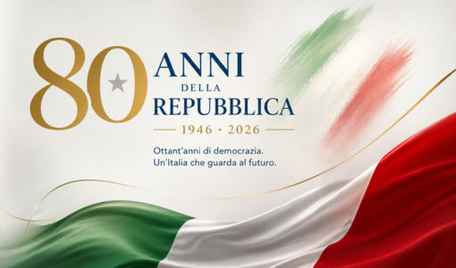 Buon ottantesimo compleanno Repubblica italiana!
