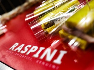 Celebrazioni per gli 80 anni di Raspini