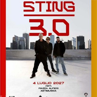 Che bomba! Sting aprirà AstiMusica 2027: una star mondiale per festeggiare i 30 anni del festival