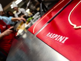 Celebrazioni per gli 80 anni di Raspini