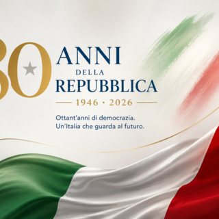 Buon ottantesimo compleanno Repubblica italiana!
